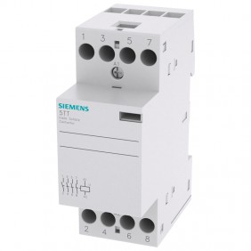 Siemens contactor 4NA 25A 220VAC/DC 2M 5TT50300