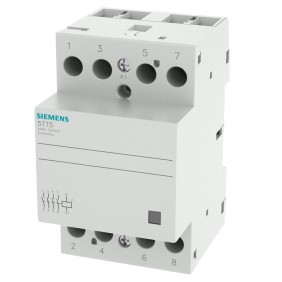 Siemens contactor 40A 4NA 230VAC 3 modules...