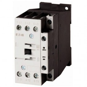 Eaton power contactor 3P+1NO 17A 7.5kW 400V AC3...