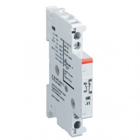 Auxiliary contact Abb side 1NO/1NC EP 842 7