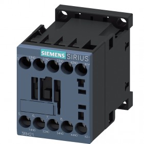 Siemens AUX contactor relay 4NA 230VAC 10A for...