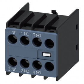 Siemens auxiliary switch on front side 1L+2R...