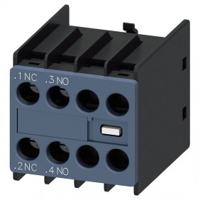 Siemens auxiliary switch on front side 1NO+1NC...