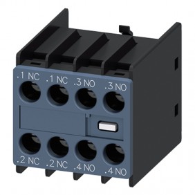 Siemens auxiliary switch front 2NO+2NC...