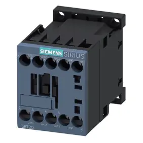 Contattore Siemens 3 poli 7A S00 1NA 230VCA...