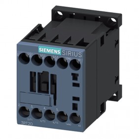 Siemens contactor 3 poles 7A S00 1NA 230VCA...