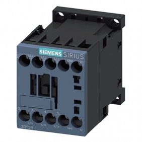 Contattore Siemens 3 poli 16A S00 1NA 230VAC...