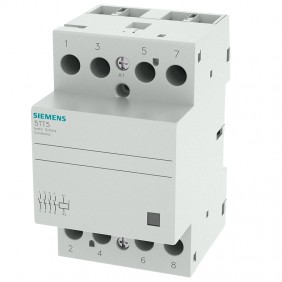 Siemens INSTA contactor 4 NO contacts 40A 24VAC...