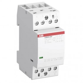 Abb modular contactor 24A 4NA 24 VAC/DC ESB2540N01