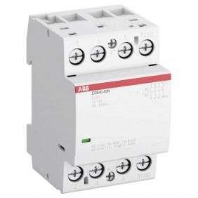 Abb modular contactor 40A 4NA 24VAC/DC ESB4040N01