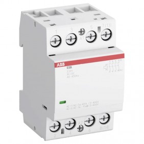Abb modular contactor 63A 4NO 230VAC ESB6340N06