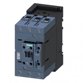 Siemens S3 Series power contactor 37KW 24V 50HZ...