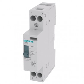 Siemens contactor manual override 20A 230VAC...
