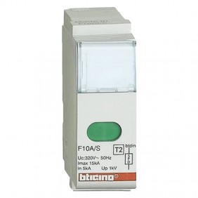 Bticino replacement cartridge for F10A/S surge...