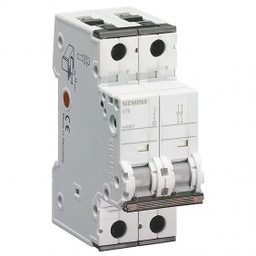 Siemens switch disconnector 2P 40A 2 modules...