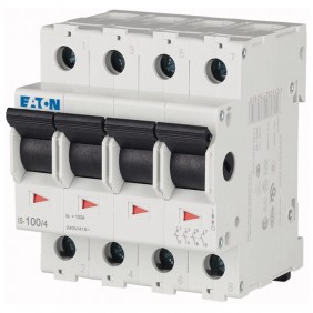 Eaton 100A 4-pole 4-module disconnect switch...