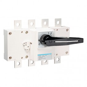 Hager 4P 250A disconnect switch with rotary...