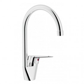 Nobili HOF kitchen sink tap with high spout...