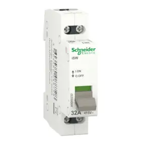Schneider switch disconnector 2P 32A 1 module...