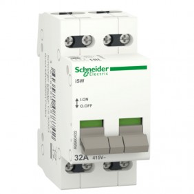 Schneider switch disconnector 4P 32A 2 modules...