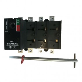 Siemens 4-pole switch disconnector 630A GR.4...