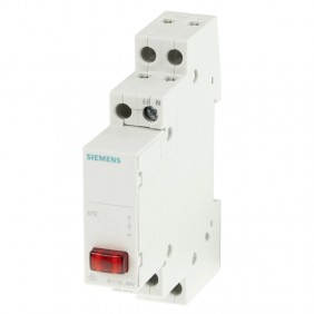 Siemens indicator lamp 1M 230V red 5TE5800