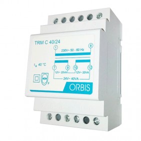 Orbis modular transformer 40VA 230/ 12-24V AC...