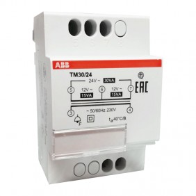 ABB voltage transformer for doorbells 12-24V...