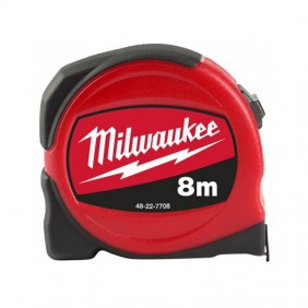 Milwaukee Slim-Bandmaß COMPACT Slim 8 Meter...