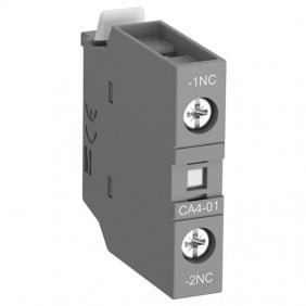 Auxiliary contact Abb NC front CA401
