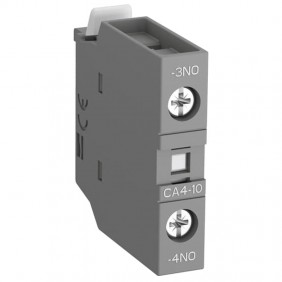 Auxiliary contact Abb NA front CA410