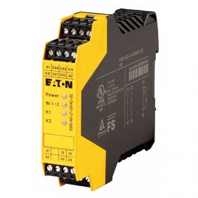 Eaton Emergency Stop Safety Relays 24VDC/AC 118700