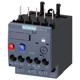 Siemens overload relay for S00 series 4.5-6.3A...