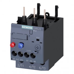 Siemens 9-12.5A overload relay for motor...