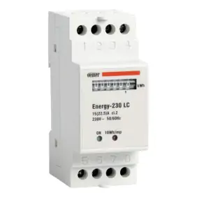 Vemer Energy-230 LC energy meter 2 modules...