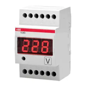 Abb Digital Voltmeter 600VCA/DC EG 655 3