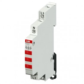 ABB modular signalling E219-3C indicator light...