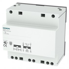 Siemens 63VA 2X12/24V safety transformer 4AC37630