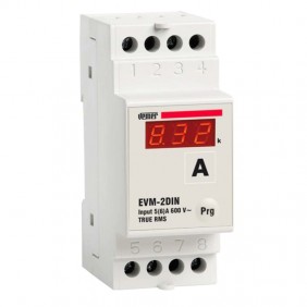 Voltage measuring instrument Vemer 2 DIN 600VAC...