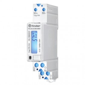 Digital energy meter Finder 40A 1 module...