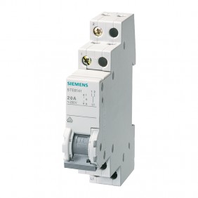 Siemens single pole switch 1P 20A 1-0-2 1...