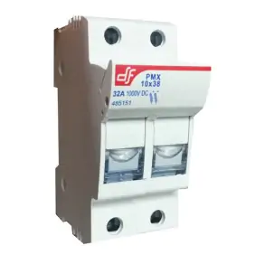 Wimex fuse holder for photovoltaic 2 poles 32A...