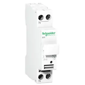 Schneider fuse holder 1P+N 32A 10,3X38 1 module...