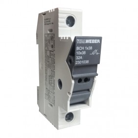Italweber BCH fuse holder for fuses 10,3 x 38...