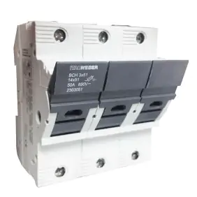 Italweber sectionable fuse holder BCH 14 x 51...