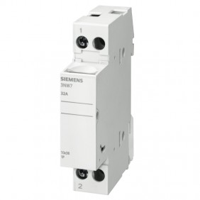 Siemens cylindrical fuse holder 3NW7 1P 32A...