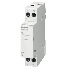 Siemens cylindrical fuse holder 3NW7 1P+N 32A...