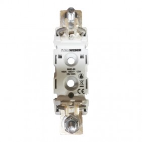 Italweber fuse holder for NH 1P fuses screw...