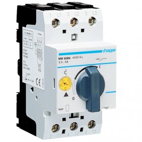 Hager motor protection switch 2.5-4A 2.5...