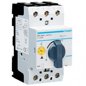 Hager motor protection switch 4-6,3A 2,5...